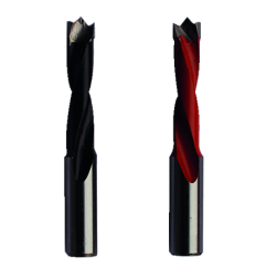 Meche A Tourillons Hm D.10 / 10X27 Lt.70 Rotation Droite ref 275.710.00 Leman