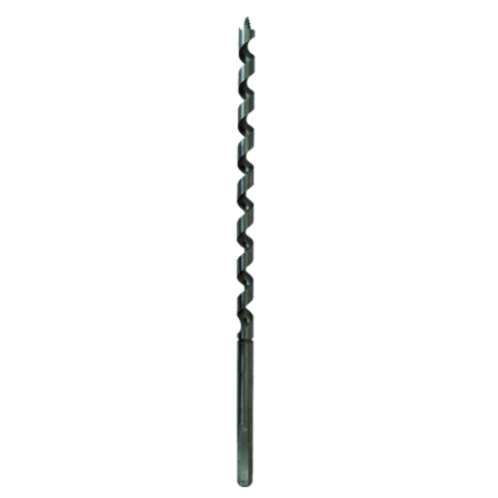 Meche Helicoidale Hss D.17X380X460 Queue 6 Pans Charpente ref 308.517.00 Leman