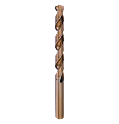 Etui De 10 Forets Metal Acier Cobalt 5% Meule D7 ref 804.070.10 Leman