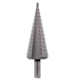 Foret Etage Acier Metal Diametre 6-30 ref 808.000.630 Leman