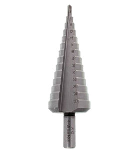 Foret Etage Acier Metal Diametre 6-30 ref 808.000.630 Leman