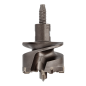 Foret Beton Multi Z Carbure Modulable Avec Vis Ø68 ref 694.68 Leman