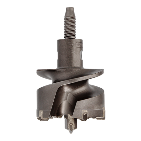 Foret Beton Multi Z Carbure Modulable Avec Vis Ø80 ref 694.80 Leman