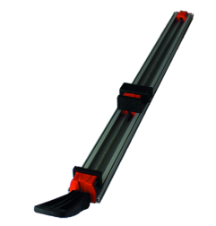 Rail De Guidage Large 1250 Mm ref RAIL.086.125 Leman
