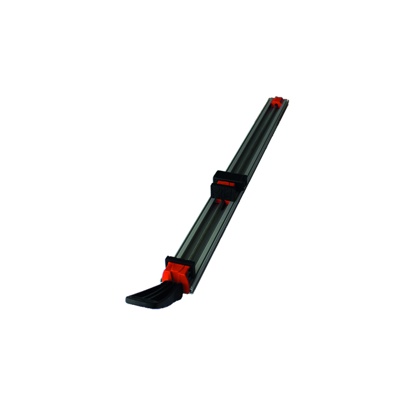 Rail De Guidage Large 1250 Mm ref RAIL.086.125 Leman