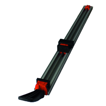 Rail De Guidage Large 1250 Mm ref RAIL.086.125 Leman
