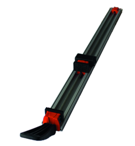 Rail De Guidage Large 1250 Mm ref RAIL.086.125 Leman
