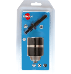 Kit Mandrin Automatique Ma13 + Adaptateur Sds ref 913.002 Leman