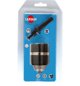 Kit Mandrin Automatique Ma13 + Adaptateur Sds ref 913.002 Leman