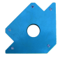 Equerre Magnetique 90 X 90 Mm ref EQM090 Leman