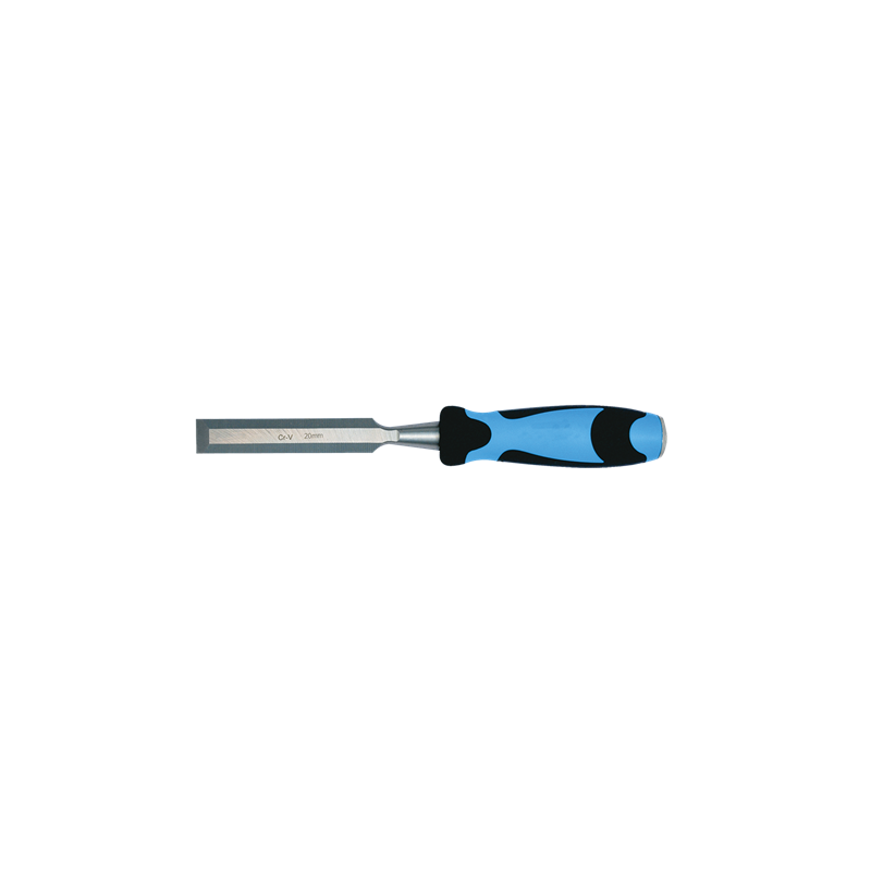 Ciseau A Bois / Manche Bi-Matiere L.14Mm ref 780.514.00 Leman