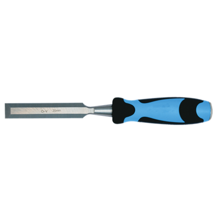 Ciseau A Bois / Manche Bi-Matiere L.14Mm ref 780.514.00 Leman