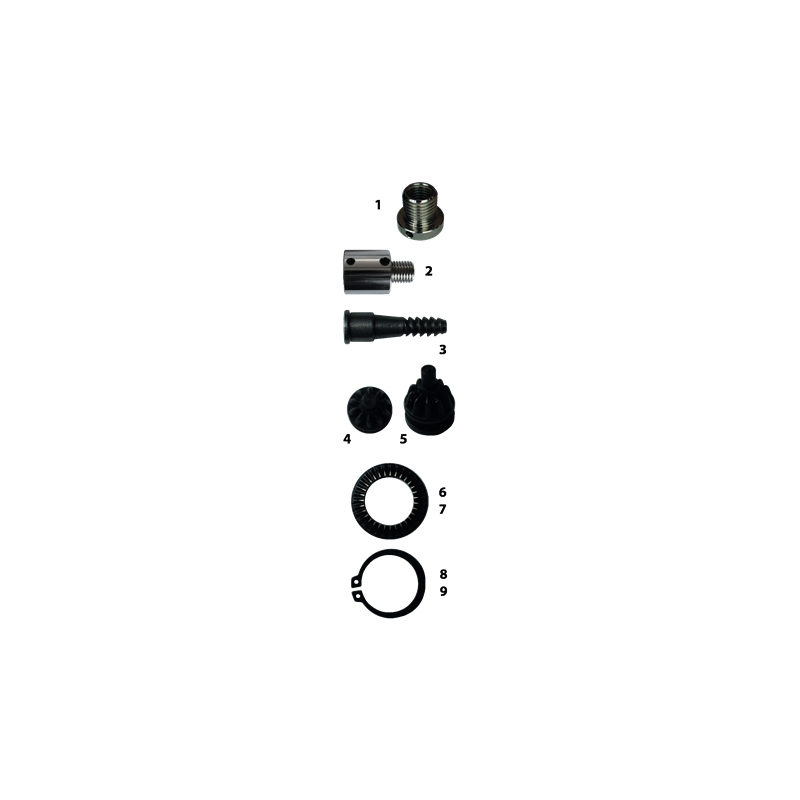 Pignon Mandrin De Tournage 1"X8Tpi ref 870.005.09 Leman
