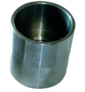 Gobelet Ø40 M33X3,5Mm Lt.75Mm ref 870.GOB.408 Leman
