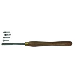 Gouge De Tournage A 4 Tetes Amovibles Carbure ref 870.700.04 Leman