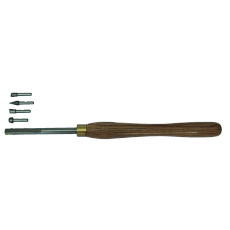 Gouge De Tournage A 4 Tetes Amovibles Carbure ref 870.700.04 Leman