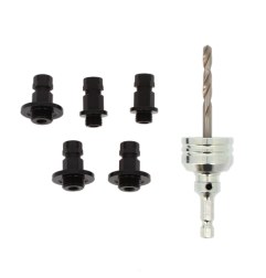 Mandrin Auto Pour Trepans Hss Bi-Metal + 5 Adaptat ref 10090.05 Leman