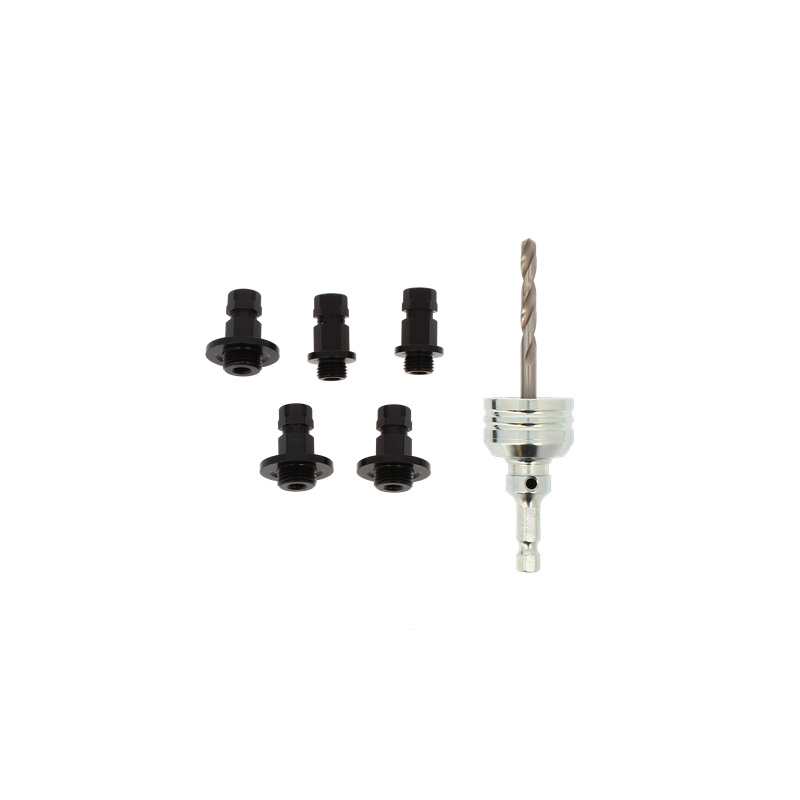 Mandrin Auto Pour Trepans Hss Bi-Metal + 5 Adaptat ref 10090.05 Leman