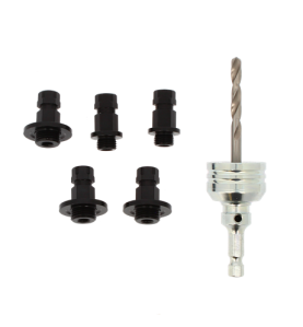Mandrin Auto Pour Trepans Hss Bi-Metal + 5 Adaptat ref 10090.05 Leman