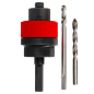 Porte Trepan Universel Plug It D16-210 Mm ref 10090.PLUGIT Leman
