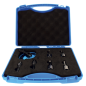 Coffret 4 Trepans Diamantes M14 Gres Cerame Ø6-8-10-12 Avec Guide De Percage ref VAL66.04 Leman