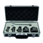 Coffret 5 Trepans Diamantes M14 Gres Cerame Ø20-27-35-55-68 ref VAL66.05 Leman