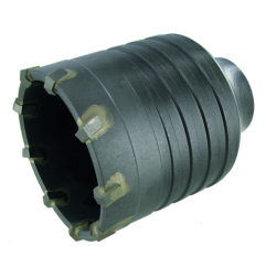 Trepan Carbure Sds Max Cone 1/8 Ø100 Beton ref 74.100 Leman