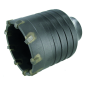 Trepan Carbure Sds Max Cone 1/8 Ø150 Beton ref 74.150 Leman