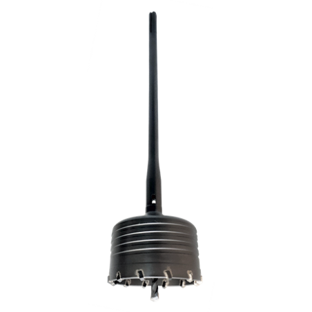 Trepan Monobloc Carbure Ø100X450X560 Sds-Max ref 74M.100 Leman