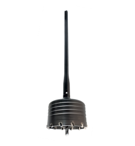 Trepan Monobloc Carbure Ø100X450X560 Sds-Max ref 74M.100 Leman