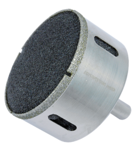 Trepan Diamante D127 Ht35 Perçage A Eau Carrelage ref 62.127 Leman