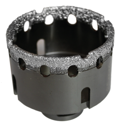 Trepan Diamante M14 Gres Cerame Ø102 ref 66.102 Leman