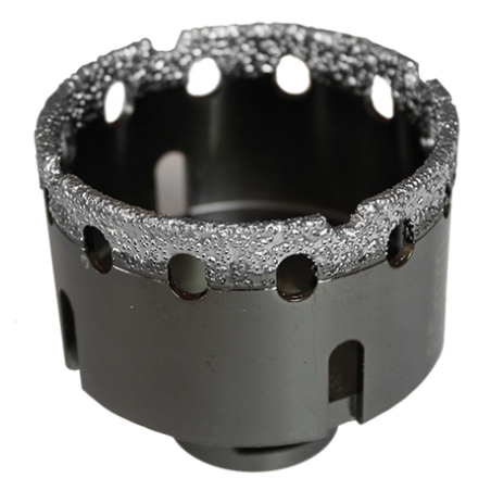 Trepan Diamante M14 Gres Cerame Ø102 ref 66.102 Leman