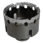 Trepan Diamante M14 Gres Cerame Ø102 ref 66.102 Leman