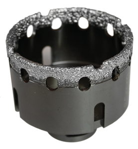 Trepan Diamante M14 Gres Cerame Ø102 ref 66.102 Leman