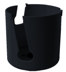 Trepan Carbure Ø44 Multi-Materiaux ref 80.044 Leman