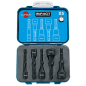 Coffret De 5 Douilles Impact 6 Pans 1/4" 65Mm ref 53005 Leman