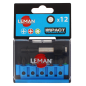 Coffret 11 Embouts Impact + Porte-Embout ref 56011 Leman