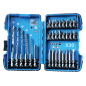 Coffret Forets Metal 1/4" Et Embouts 30 Pcs ref 56830 Leman