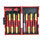 Coffret 12 Tournevis Isoles 1000V ref 57012 Leman