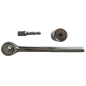 Kit Douille Universelle + Cliquet + Adaptateur ref 58003 Leman