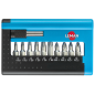 Coffret Embouts De Vissage Inox 11 Pieces ref 60011 Leman