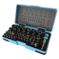 Coffret De Douilles 1/4" + Embouts Inox 45 Pieces ref 60045 Leman