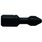 2 Embouts De Vissage Pozidriv Pz N°1 / 25Mm Impact ref 51201IMP.02 Leman