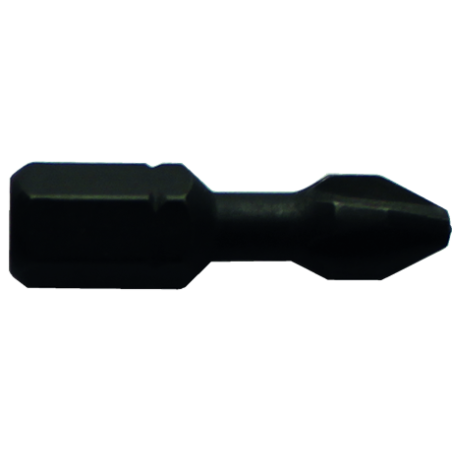 2 Embouts De Vissage Pozidriv Pz N°3 / 25Mm Impact ref 51203IMP.02 Leman