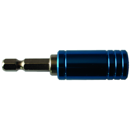 1 Porte Embout Double Sys. Magnetique 1/4"" Lt65Mm ref 58516.01 Leman