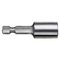 1 Douille 6 Pans Magnetique D.12 Lt.50 ref 59022.01 Leman