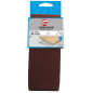 3 Bandes Sans Fin 100X560 Gr 80 Corindon ref 100560.02 Leman