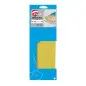 8 Patins Non Perfores 115X280 Gr 40 Corindon Jaune ref 115280.00.01 Leman