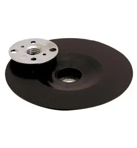 Vente de PLATEAU CAOUTCHOUC POUR DISQUE FIBRE D.125 M14 Leman, numéro 7493 / mn_127.06 à 9,58 €HT soit 11,49 €TTC. 